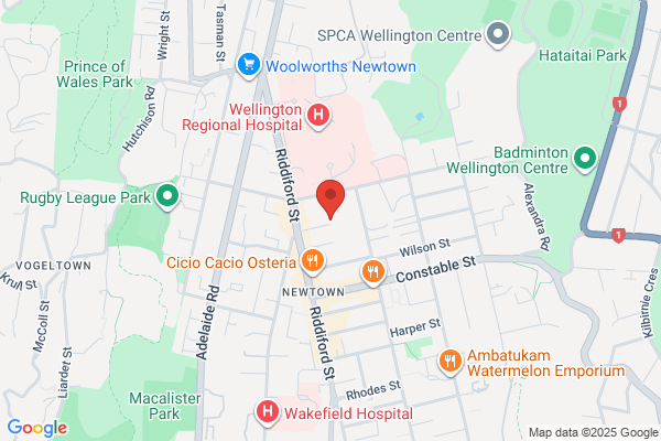 Map for Sagata Ana Childcare