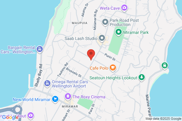 Map for Tuatara Kids