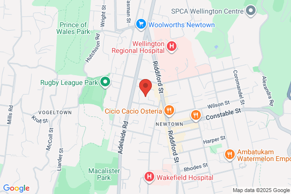 Map for Adelaide Early Childhood Centre