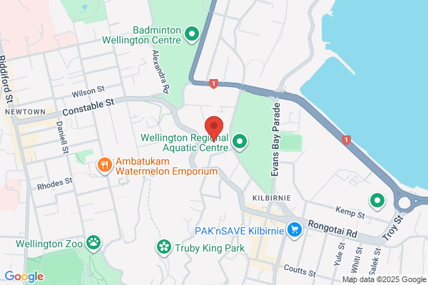 Map for BestStart Montessori Kilbirnie