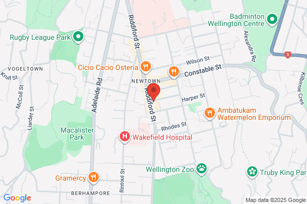 Map for The Salvation Army Early Childhood Education Centre