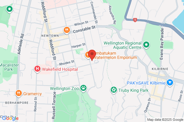 Map for Te Kōhanga Reo o Te Kaahui