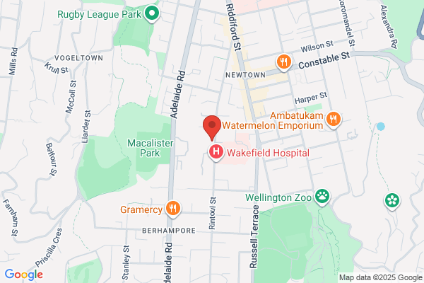 Map for The Park Early Learning Centre