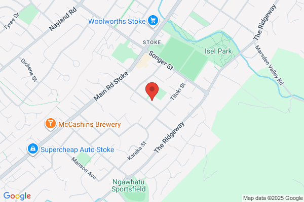 Map for Kiwi Treasures Early Learning Centre