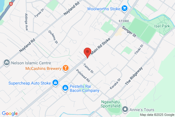 Map for ElimKids Preschool