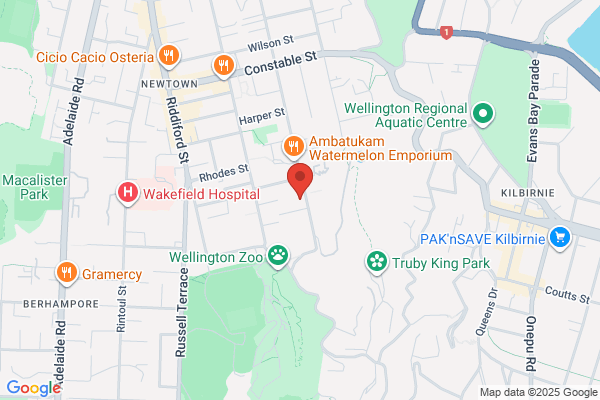 Map for A'oga Amata EFKS Newtown