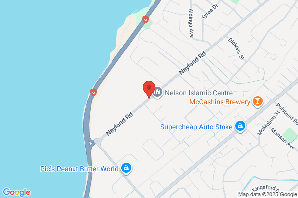 Map for Busy Bees Stoke