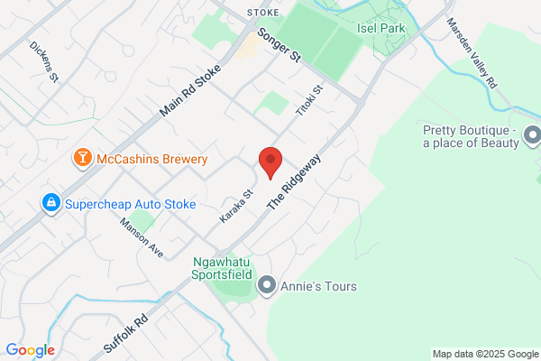 Map for Te Kōhanga Reo o Kia Tau Te Rangimārie