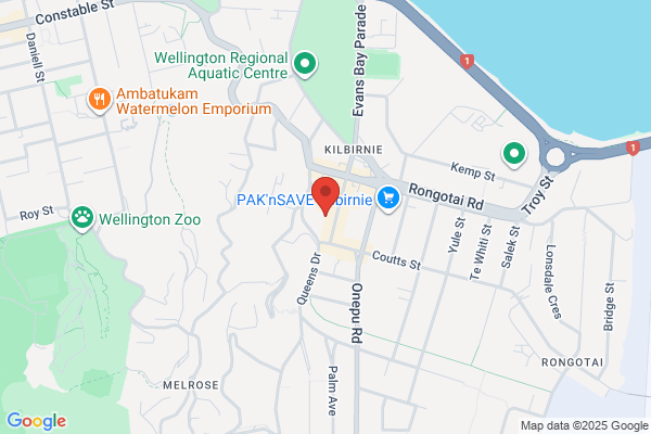 Map for Kilbirnie Early Learners