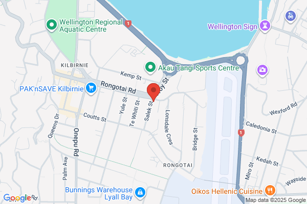 Map for BestStart Rongotai