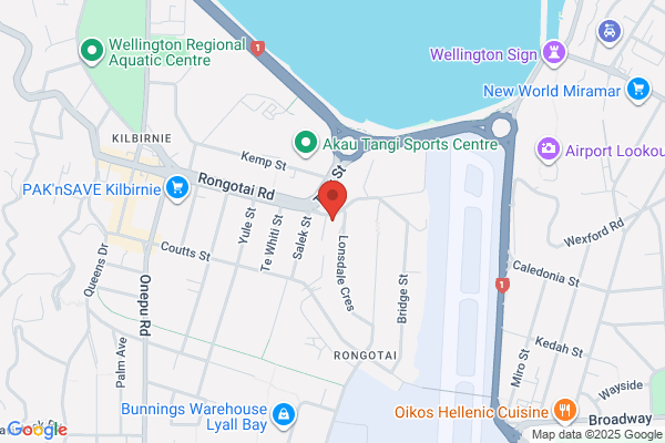 Map for BestStart Montessori Rongotai