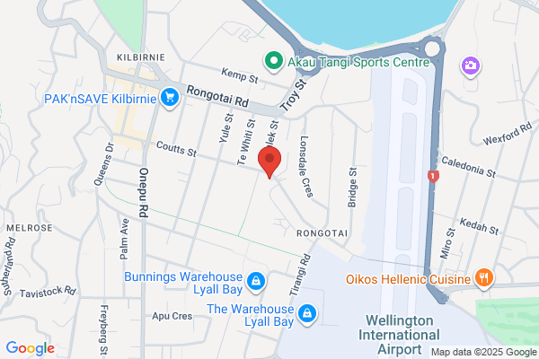 Map for Te Kōhanga Reo o Ngā Mokopuna