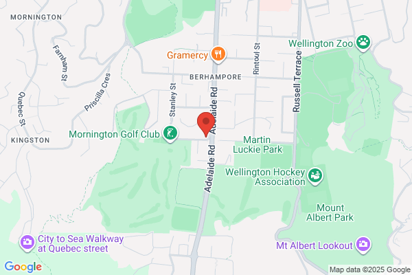 Map for South Wellington Montessori School