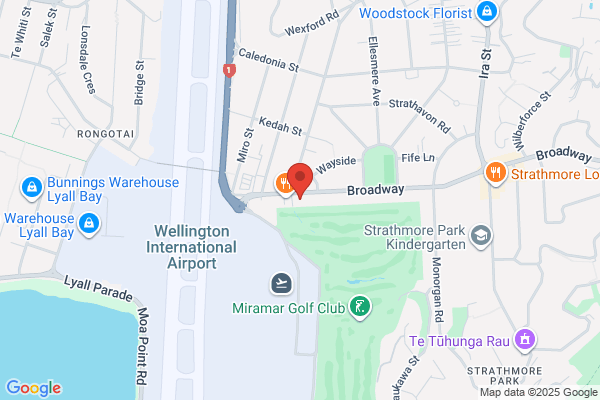 Map for Curious Minds Early Learning Miramar