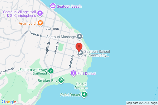 Map for Seatoun Kindergarten