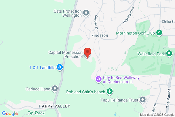 Map for Capital Montessori School