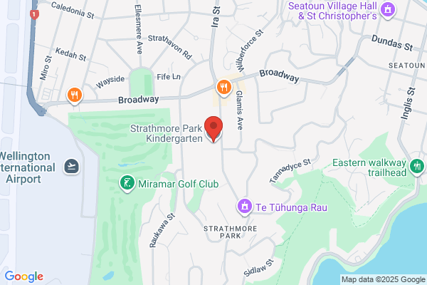 Map for Strathmore Park Kindergarten