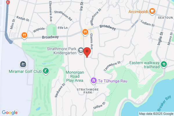 Map for Peninsula Early Learning