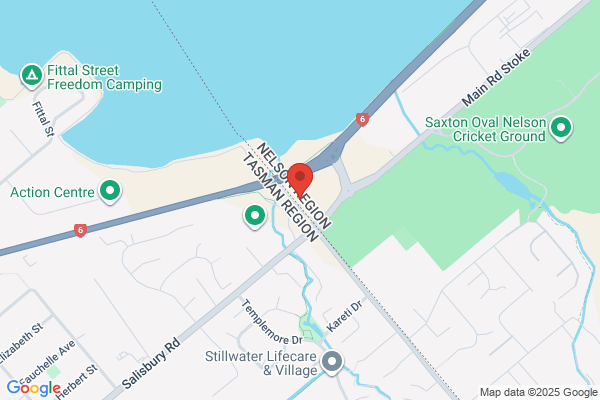 Map for Active Explorers Richmond