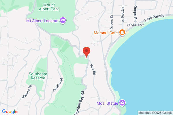 Map for Houghton Valley Playcentre