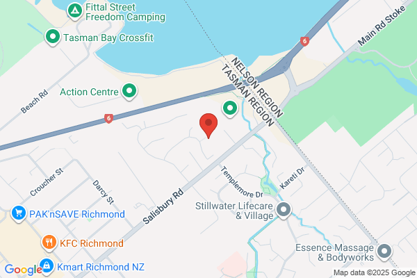 Map for The Ark Preschool