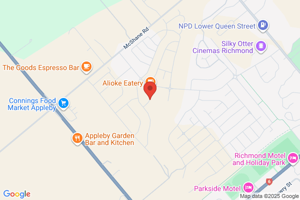 Map for Wildflowers ELC