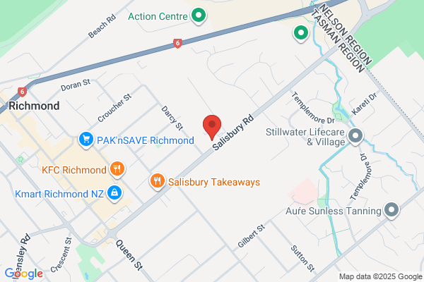 Map for First Years Richmond