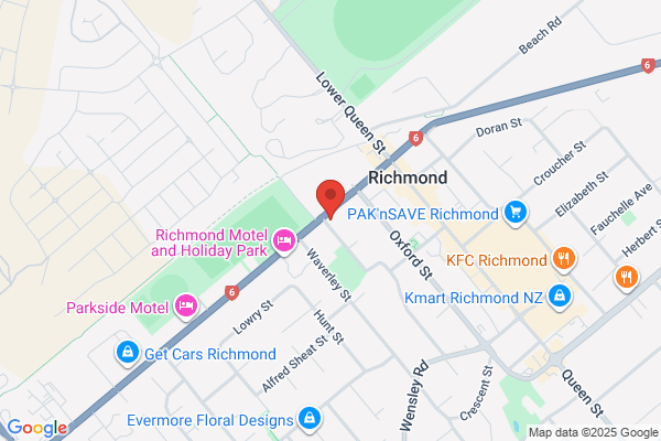 Map for Little People on Gladstone