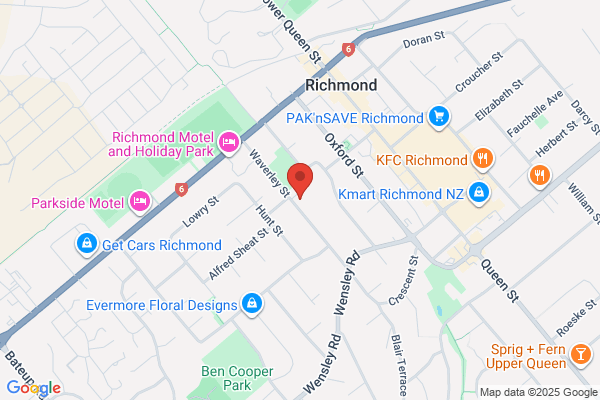 Map for Green Leaf Early Learning