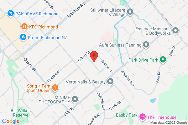 Map for The Tree House Early Learning