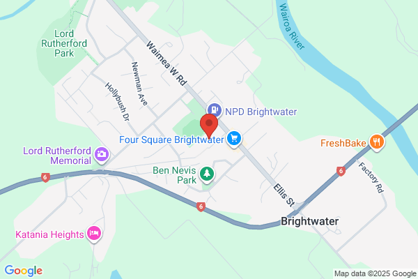 Map for Pinegrove Kindergarten