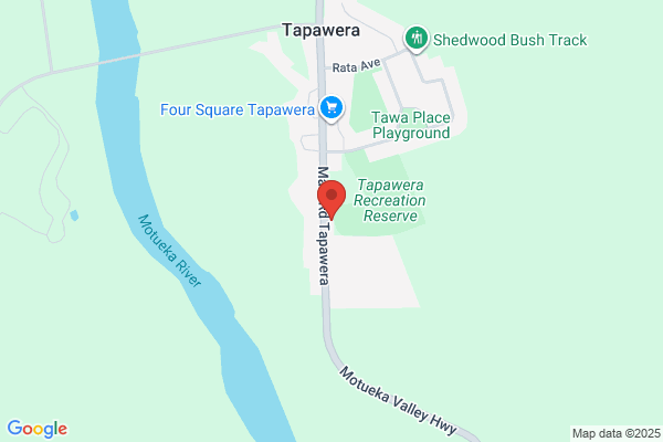 Map for Tapawera Playcentre