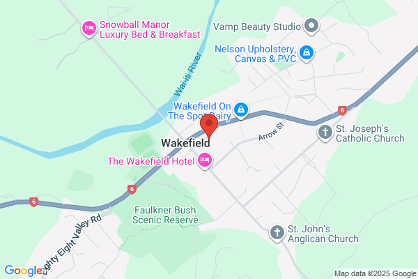 Map for Wakefield Village Kindergarten Limited