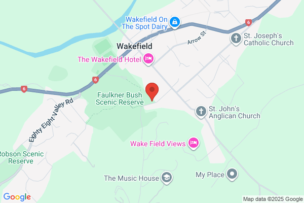 Map for Wakefield Playcentre