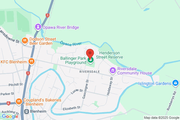 Map for Te Kōhanga Reo o Ngā Puāwai