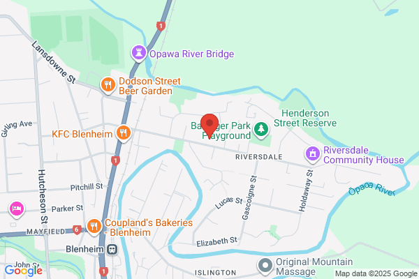 Map for Kidz Kindy @75