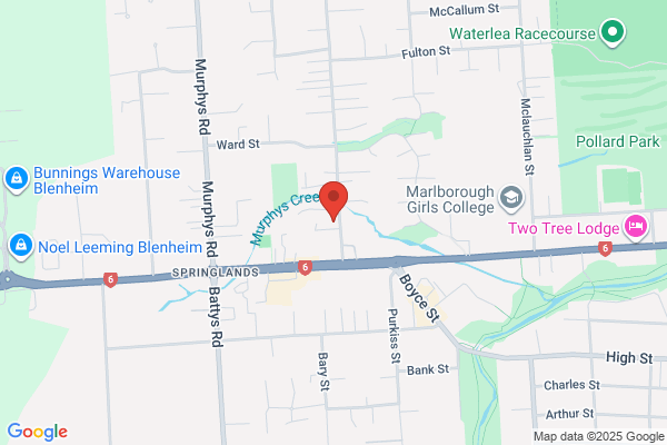 Map for BestStart Springlands