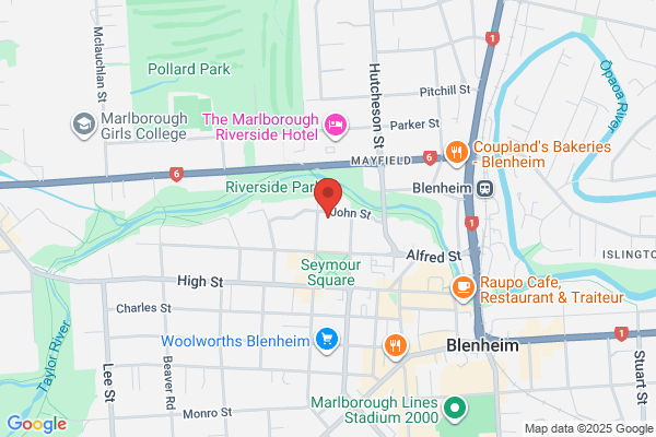 Map for Little Footsteps-John Street