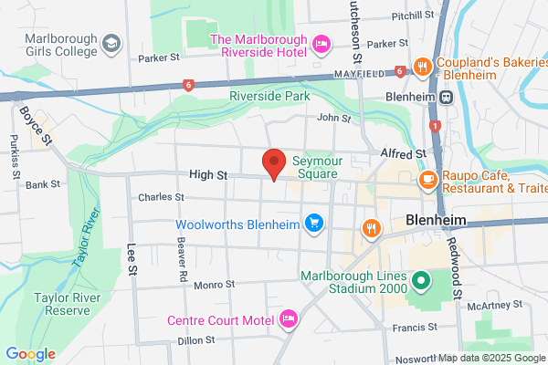 Map for BestStart Blenheim Central