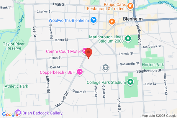 Map for St Marys Pre-School