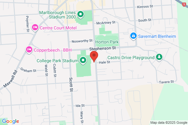 Map for Seymour Kindergarten