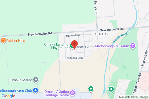 Map for Omaka Early Learning Centre