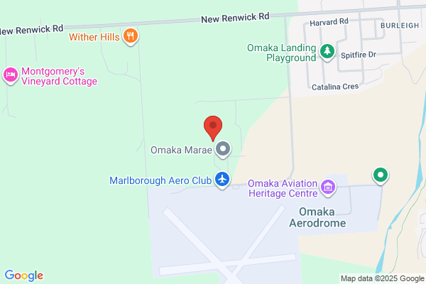 Map for Blenheim Early Childhood Centres and Kindergartens Inc Te Kupenga Preschool