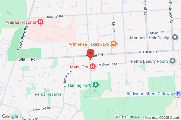 Map for Blenheim Early Childhood Centres and Kindergartens Inc Uptown Preschool