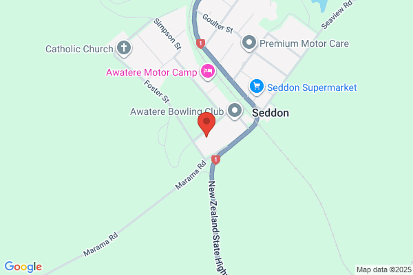 Map for Awatere Playcentre