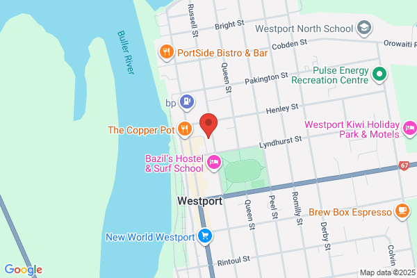 Map for Westport Kindergarten