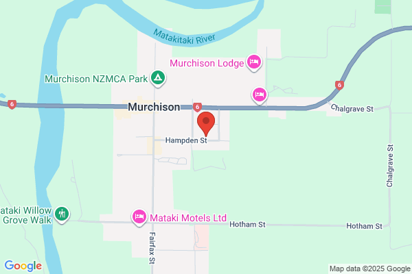 Map for Murchison Kindergarten