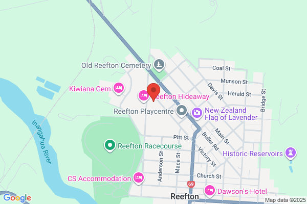 Map for Reefton Early Learning Centre