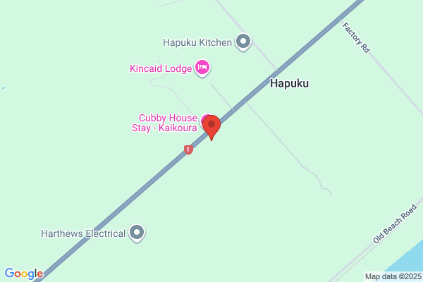 Map for Te Puna Reo o Te Ahi Kaikōura a Tama ki Te Rangi