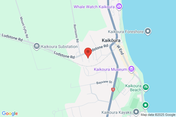 Map for Little Tamariki Montessori Pre-school